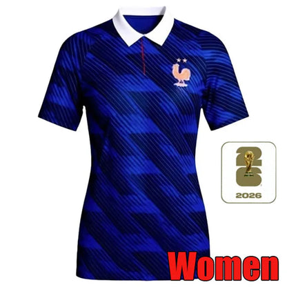 s football shirt 2026 Worlds Cups French soccer jersey MBAPPE Maillots de kit eq - SitterJersey.com