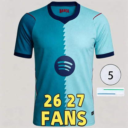 Barcelona 25 26 27 LAMINE YAMAL Lewandowski Soccer Jerseys Gordon GAVI RASHFORD  - SitterJersey.com