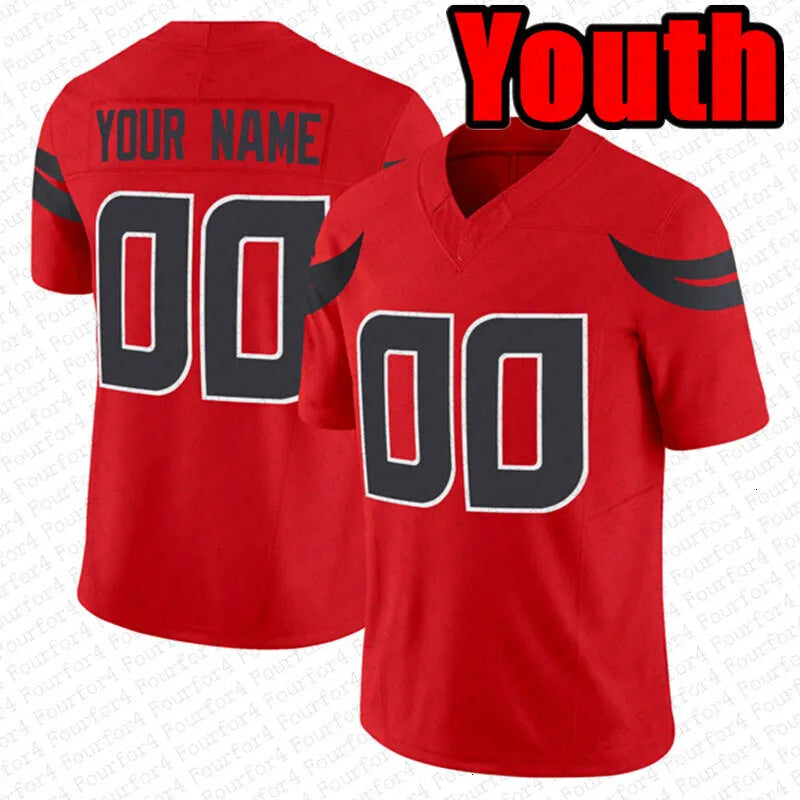 CJ Stroud Nico Collins Football Jersey David Montgomery Nick Chubb Will Anderson - SitterJersey.com