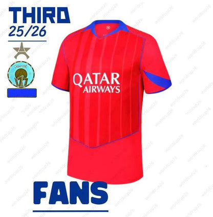 25/26 Season 1:1 Soccer Football Jersey Outdoor Sports Shirt Dembele Doue Kvarat - SitterJersey.com