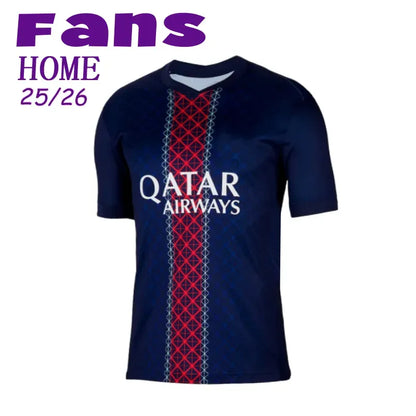 Psges jersey Soccer Jerseys DEMBELE HAKIMI 25 26 27 enfants 2026 football shirts - SitterJersey.com