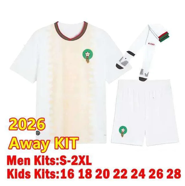 Morocco Jersey World Cup 2026 Maillot Maroc Soccer Jerseys National Team HAKIMI  - SitterJersey.com