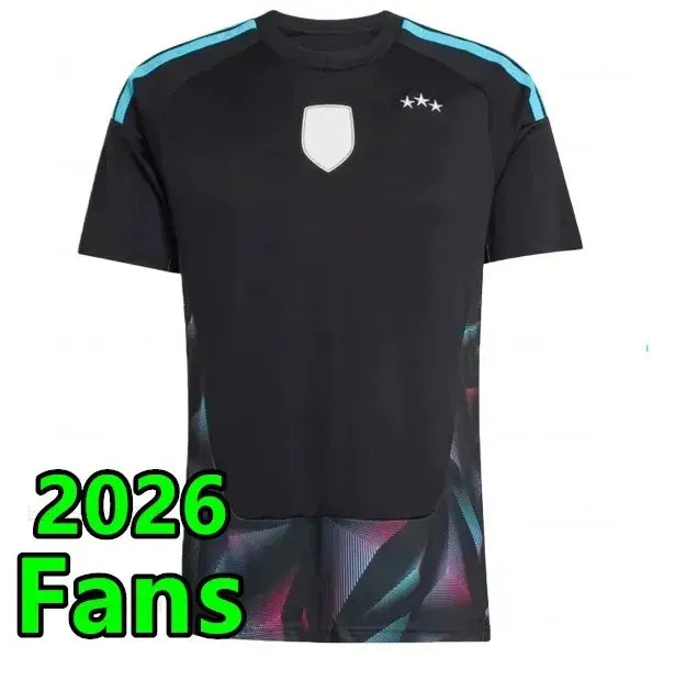 Portugal 2026 World Cup Jersey Argentina World Cup 2026 Soccer Jerseys MESSI GARNACHO DE PAUL National Team MARTINEZ KUN AGUERO Maradona Football Shirts 26 27 Women Men Kids Kit - SitterJersey.com