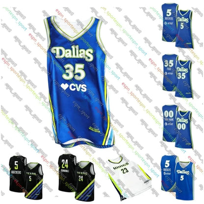 5 Paige Bueckers Wings 2025 2026 Rebel basketball Jerseys Dallas Azzi Fudd Arike - SitterJersey.com