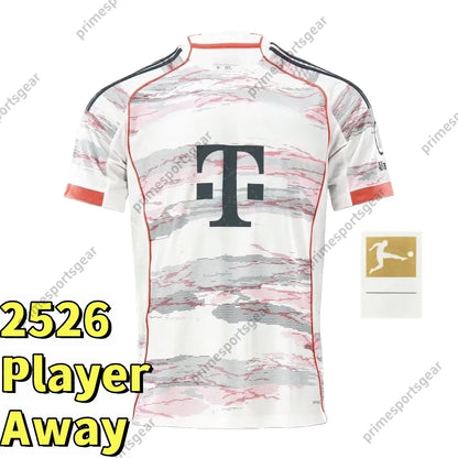 25 26 27 KANE OLISE soccer jerseys Anniversary BAYERNS MUNICH SANE KIMMICH UPAME - SitterJersey.com
