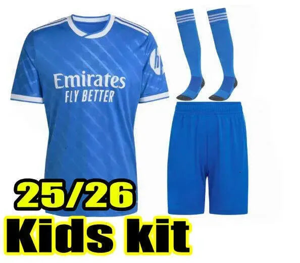 25 26 27 MBAPPE BELLINGHAM VINI JR soccer jerseys HUIJSEN valverde CARVAJAL 2026 - SitterJersey.com
