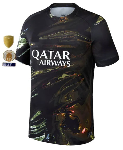 maillot PSGES jerseys 26 27 avec flocage Labubu Kvaratskhelia Night Edition JOAO - SitterJersey.com
