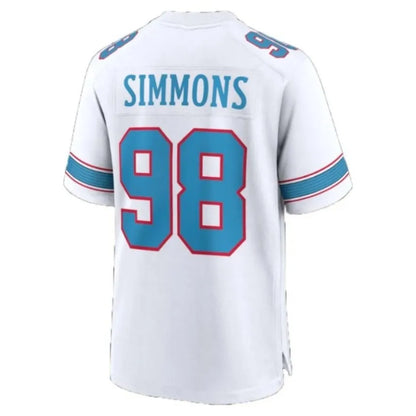 Cam Ward Ridley Carnell Tate Football Jersey Jeffery Simmons Tyjae Spears Steve  - SitterJersey.com