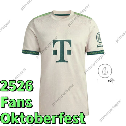 25 26 27 KANE OLISE soccer jerseys Anniversary BAYERNS MUNICH SANE KIMMICH UPAME - SitterJersey.com