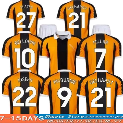 HullS cityS 26 27 Jersey Soccer Jerseys 2026/27 Men Kids Fans Home Away Football - SitterJersey.com