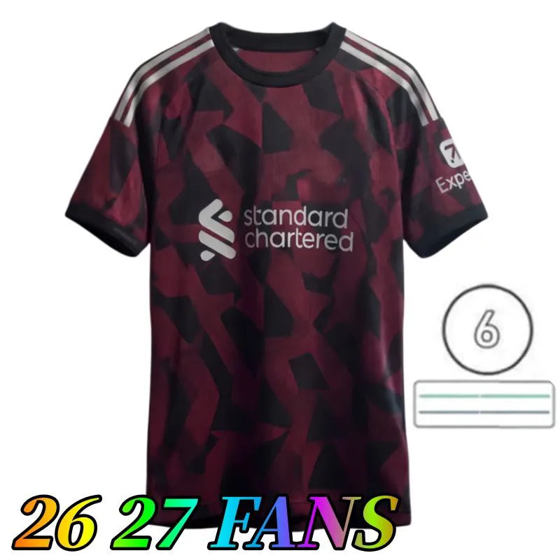 liverpooll jersey 26 27 MAC ALLISTER R-ARNOL WIRTZ EKITIKE GAKPO DARWIN SZOBOSZL - SitterJersey.com
