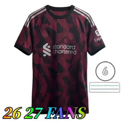 liverpooll jersey 26 27 MAC ALLISTER R-ARNOL WIRTZ EKITIKE GAKPO DARWIN SZOBOSZL - SitterJersey.com