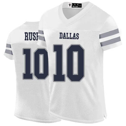 88 Lamb Parsons Prescott Diggs Aubrey 2024 Football Jerseys Ferguson Rush Stauba - SitterJersey.com