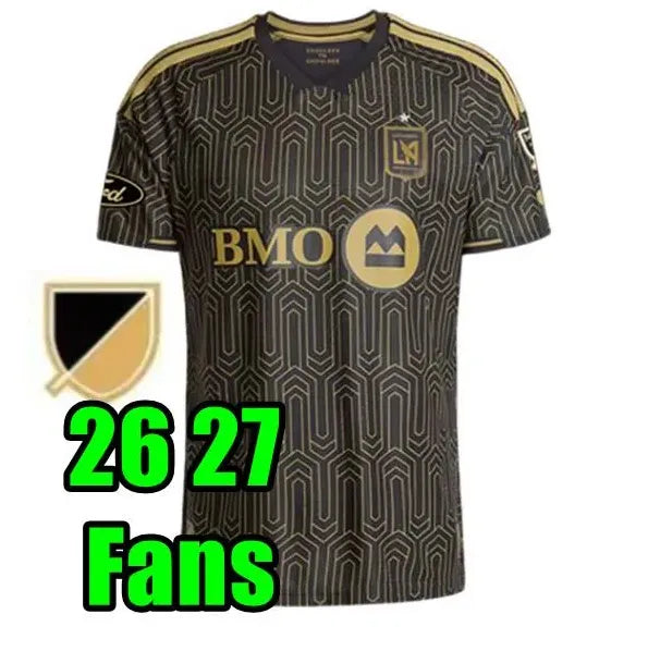 LAFC 25 26 27 SON Los Angeles FC soccer jerseys GIROUD BALE VELA TILLMAN footbal - SitterJersey.com