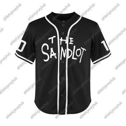 Youth Jersey 10 Smalls Jersey Jerseys baseball Jerseys Black and White For Chris - SitterJersey.com
