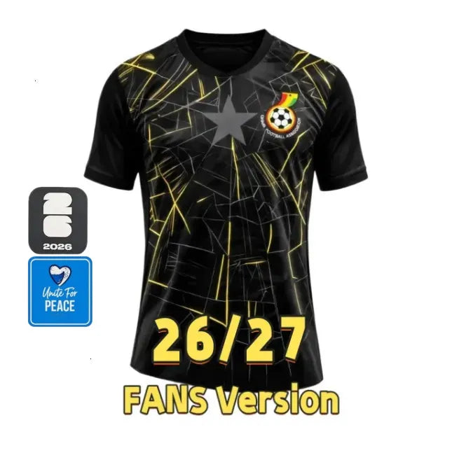 ghana jersey 2026 worldcup J.AYEW A.AYEW KUDUS SEMENYO WILLIAMS soccer jersey PA - SitterJersey.com