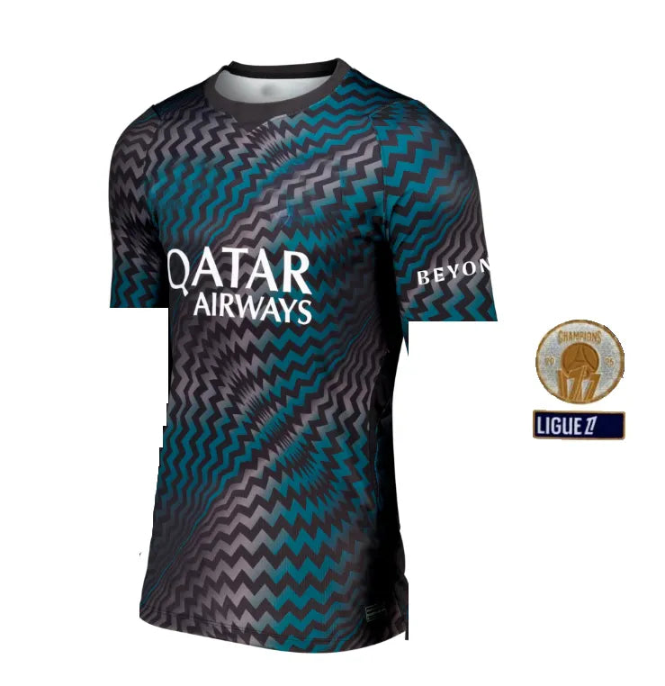 maillot PSGES jerseys 26 27 avec flocage Labubu Kvaratskhelia Night Edition JOAO - SitterJersey.com