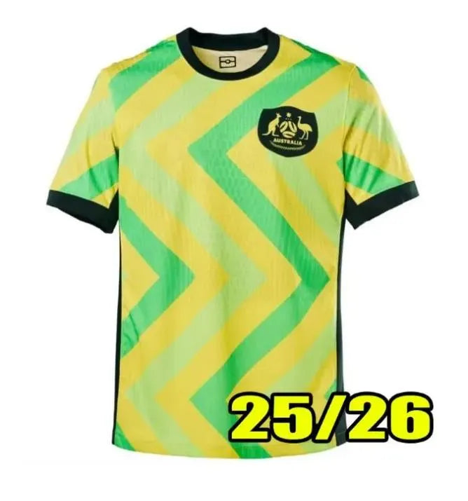 Australia 2026 Sports Outdoors S-4XL men kit kids Athletic Outdoor Apparel 25 26 - SitterJersey.com