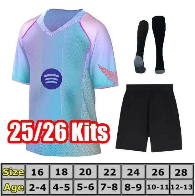 2026 2027 LAMINE YAMAL RAPHINHA soccer jerseys 25 26 27 Edition FERRAN Barcelona - SitterJersey.com