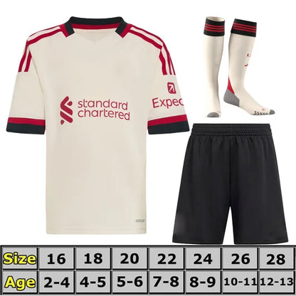 liverpooll 25 26 27The Reds Mohamed ISAK WIRTZ MAC ALLISTER Home Away men Soccer - SitterJersey.com