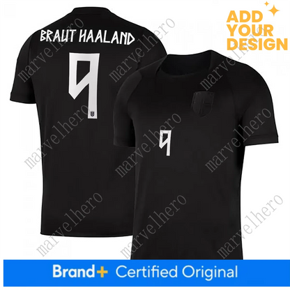Norway jersey 2026 World Cup Soccer Jerseys HAALAND SORLOTH NUSA AASGAARD HORN M - SitterJersey.com