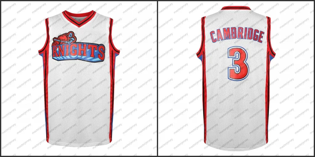 #3 CAMBRIDGE Sports Team Basketball Jersey for Men, Embroidered Letters \u0026 N - SitterJersey.com