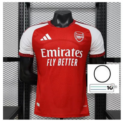 26 27 SMITH ROWE SAKA soccer jerseys Fans Player MARTINELLI TIERNEY 2025 2026 RI - SitterJersey.com