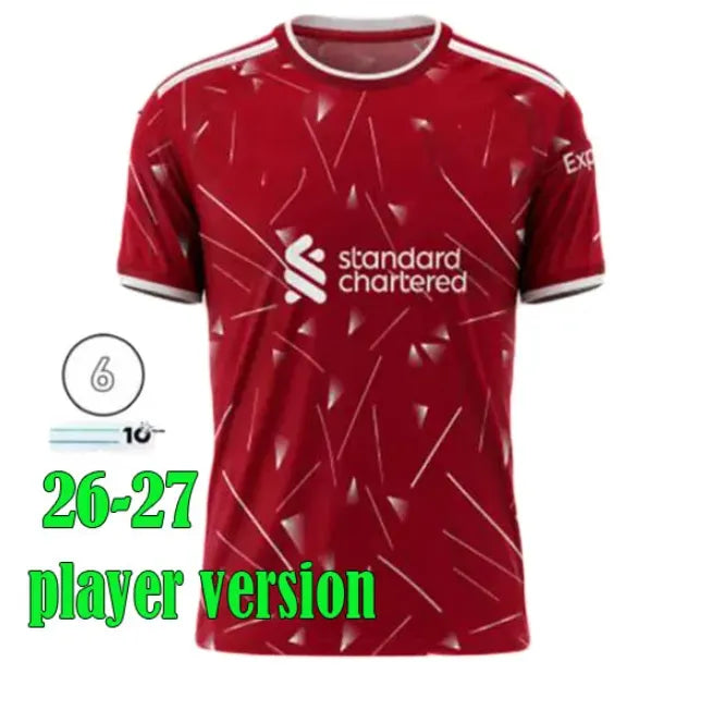 new 2026 liverpool ISAK DIOGO JOTA WIRTZ FRIMPONG KERKEZ MAC ALLISTER EKITIKE Sz - SitterJersey.com