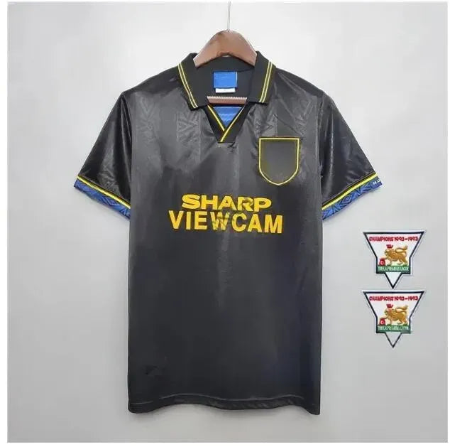 Retro jersey Manchest Soccer Jerseys Long Sleeved Ronaldo Rooney Giggs Nani 2006 - SitterJersey.com