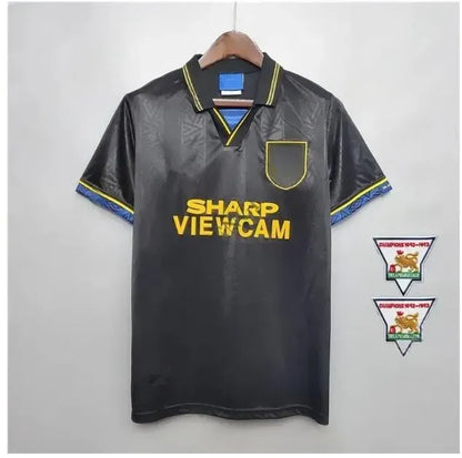 Retro jersey Manchest Soccer Jerseys Long Sleeved Ronaldo Rooney Giggs Nani 2006 - SitterJersey.com
