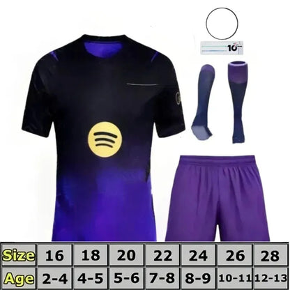 barcelona 26 27 jersey LAMINE YAMAL Lewandowski Soccer Jerseys Raphinha FERRAN 2 - SitterJersey.com