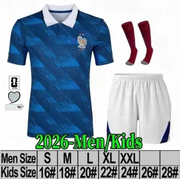 24 25 26 27 French club MBAPPE GRIEZMANN soccer jerseys World Cup 2026 DEMBELE M - SitterJersey.com
