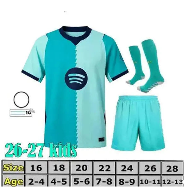 2026 2027 LAMINE YAMAL RAPHINHA soccer jerseys 25 26 27 Edition FERRAN Barcelona - SitterJersey.com
