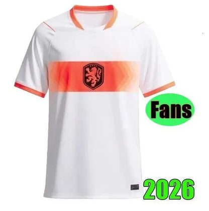 2026 Netherlands Dutch jersey Holland world cup retro Soccer Jersey Bergkamp ROB - SitterJersey.com