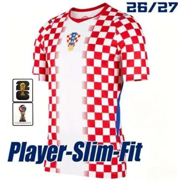 Modric 2026 World Cup Croatia Soccer Jerseys FANS Player 26 27 PERISIC Football  - SitterJersey.com
