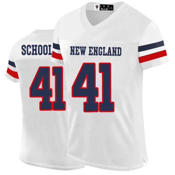 10 Drake Maye Football Jerseys Christian Gonzalez Rhamondre Stevenson Demario Do - SitterJersey.com