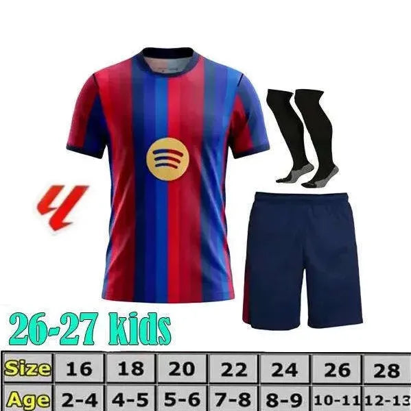 2026 2027 LAMINE YAMAL RAPHINHA soccer jerseys 25 26 27 Edition FERRAN Barcelona - SitterJersey.com