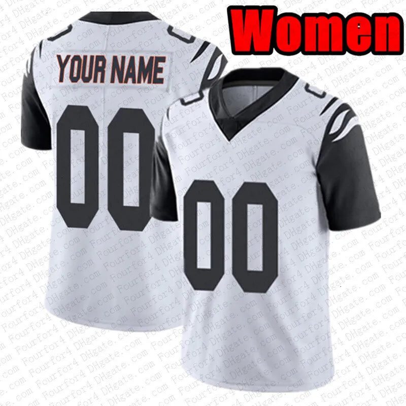Joe Burrow JaMarr Chase Football Jersey Dexter Lawrence II Joe Flacco Tee Higgin - SitterJersey.com