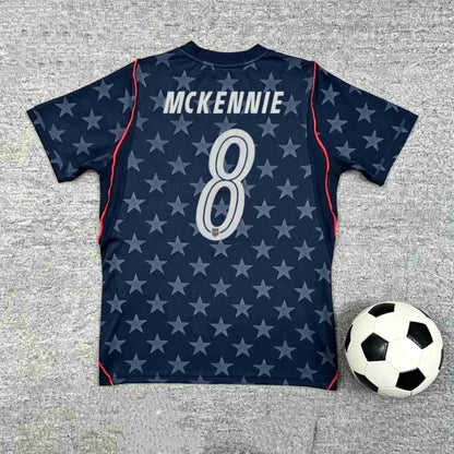 2026 USA HOME World Cup football jersey BEYNA MCKENNIE PULISIC BALOGUN Fans and  - SitterJersey.com