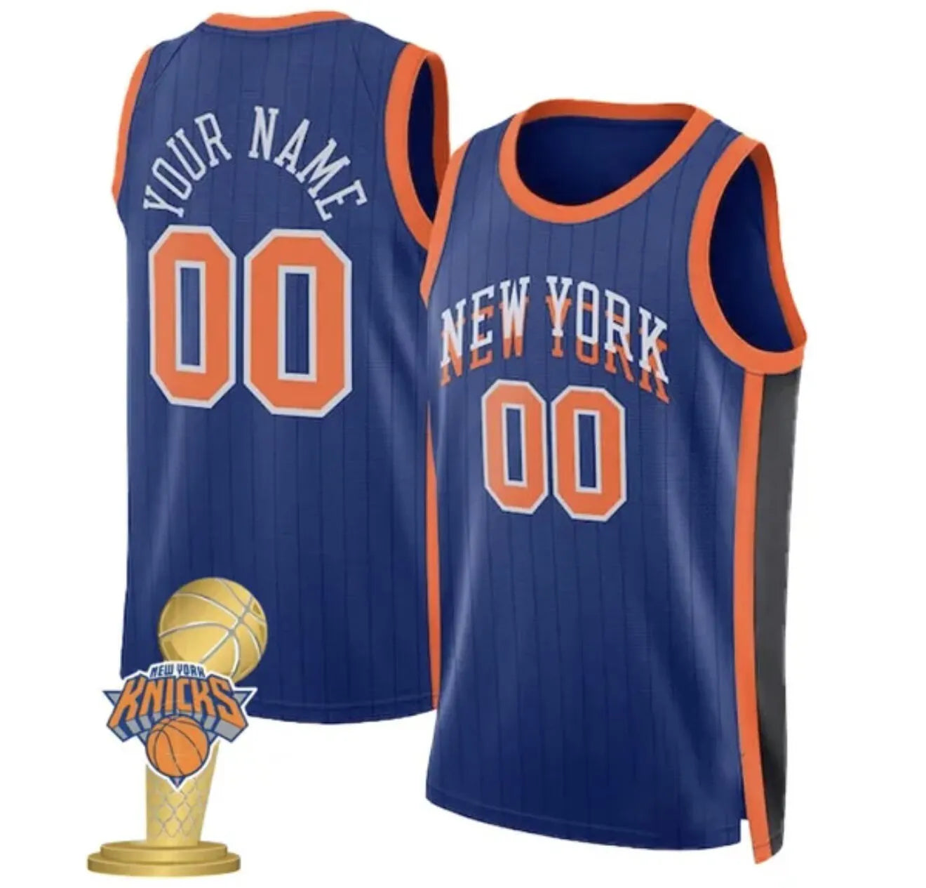 Custom Men kids youth Jalen Brunson Karl Anthony Towns Basketball Jerseys Josh H - SitterJersey.com