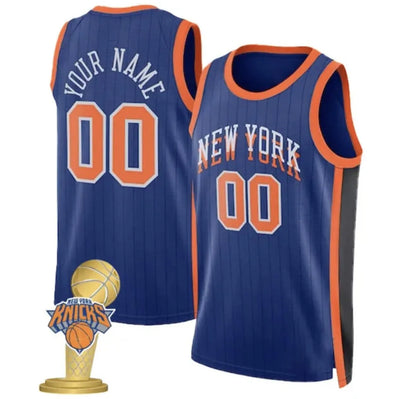 Custom Men kids youth Jalen Brunson Karl Anthony Towns Basketball Jerseys Josh H - SitterJersey.com