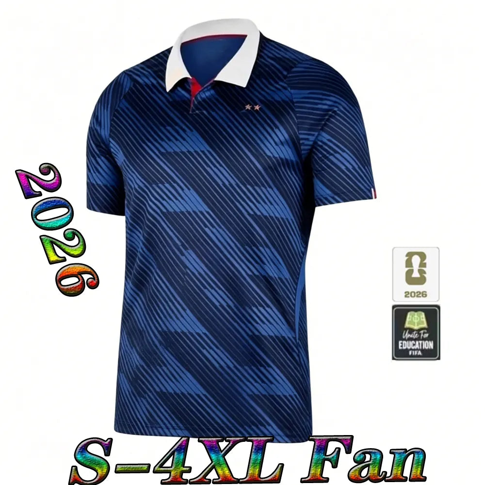 2026 france Soccer jersey world cup 26 27 French Jerseys MBAPPE GIROUD DEMBELE E - SitterJersey.com