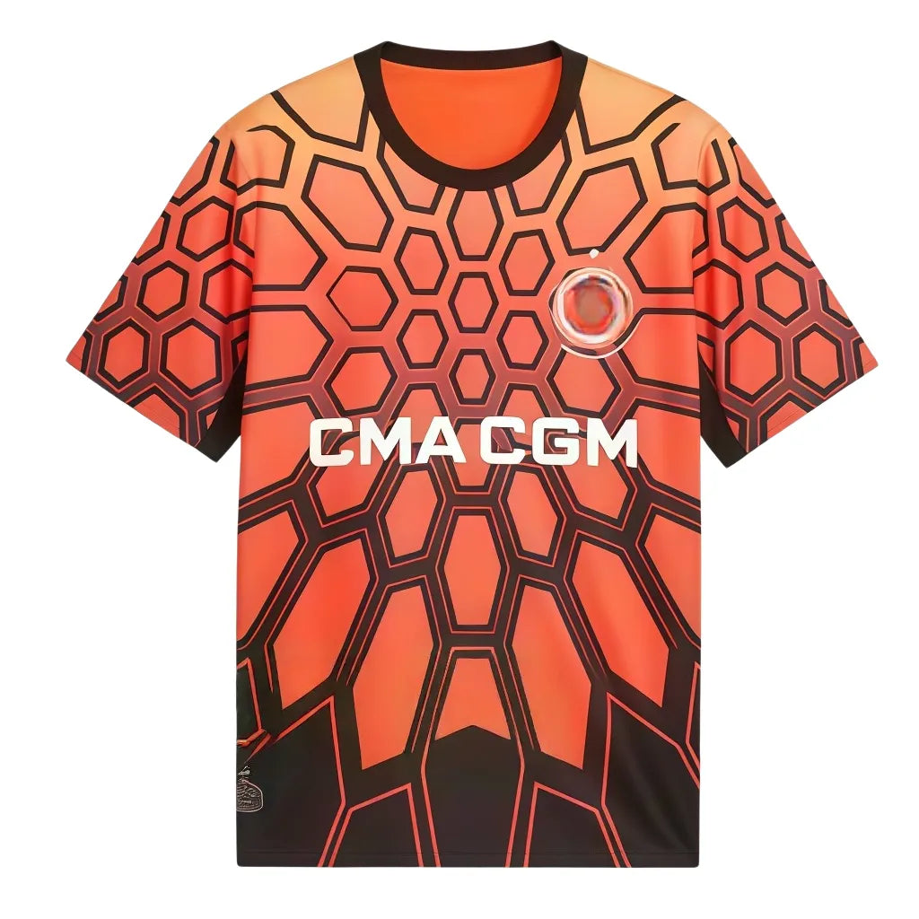 26 27 Maillot Marseille 2027 OM Monumentale Soccer Jerseys GREENWOOD RULLI BALER - SitterJersey.com
