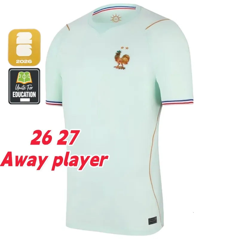France World Cup 2026 Maillot France 2026 MBAPPE GIROUD DEMBELE EKITIKE Olise Fa - SitterJersey.com