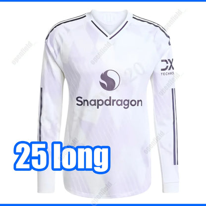 Manchester Uniteed 26 27 Jerseys CUNHA SESKO MARTINEZ MBEUMO football shirt B. F - SitterJersey.com