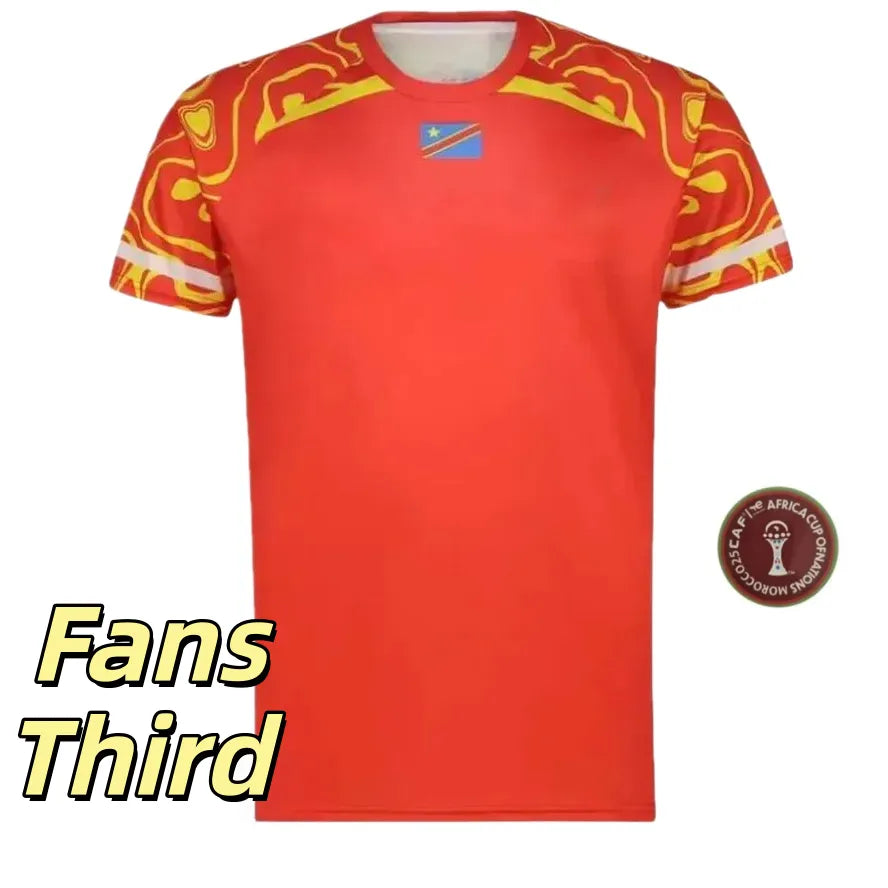congo jersey 2026 world cup soccer jerseys national team T.BONGONDA F.MAYELE hom - SitterJersey.com