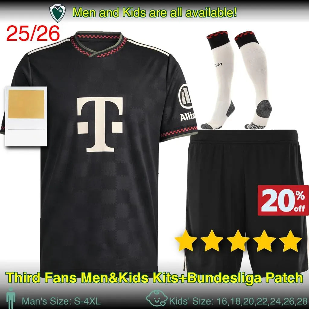 26 27 MUSIALA OLISE KANE LUIS DIAZ soccer jerseys PAVLOVIC SANE football shirt G - SitterJersey.com