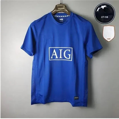 Retro jersey Manchest Soccer Jerseys Long Sleeved Ronaldo Rooney Giggs Nani 2006 - SitterJersey.com
