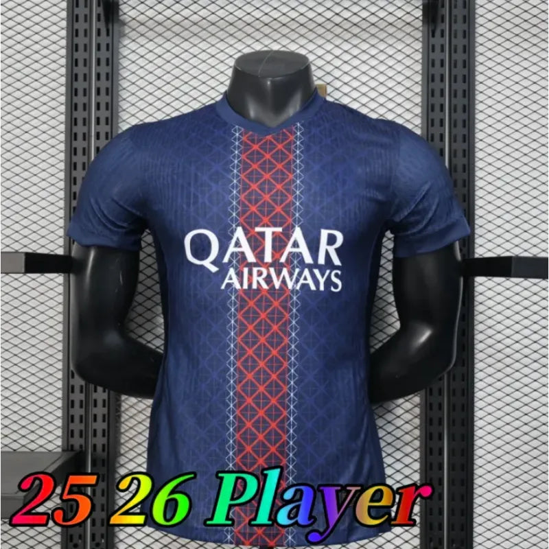 psgjersey 26 27 Jerseys paris fc soccer jersey MARQUINHOS Maillots KVARATSKHELIA - SitterJersey.com