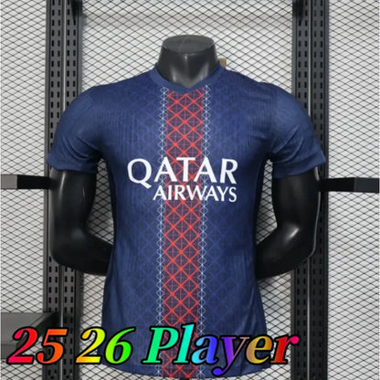 psgjersey 26 27 Jerseys paris fc soccer jersey MARQUINHOS Maillots KVARATSKHELIA - SitterJersey.com